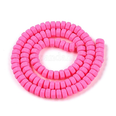 Бусины из полимерной глины ручной работы CLAY-T021-01H-1