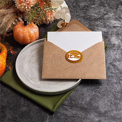 Pumpkin Wax Seal Stamp/cute Pumpkin Wax Sealing Kit /halloween 