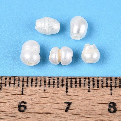 Естественный культурный жемчуг пресноводных PEAR-R064-100-1