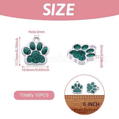 Сплав эмали подвески&nbsp;ENAM-TAC0001-05B-1