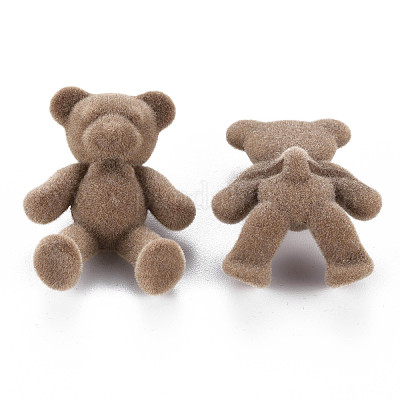 Флокированные акриловые кнопки с хвостовиком OACR-N010-031E-1