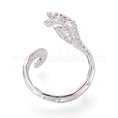 Кольца-манжеты из нержавеющей стали 304 для женщин RJEW-N052-15P-1