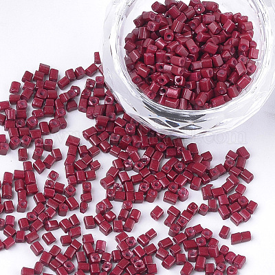 Краски для выпечки стеклянные бусины SEED-S023-11B-11-1