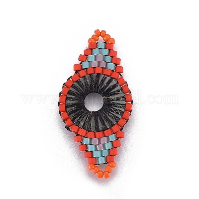 Японский бисер Миюки & toho ручной работы соединения SEED-E004-G17-1