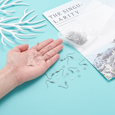 Набор для изготовления серег своими руками FIND-YW0001-29-1