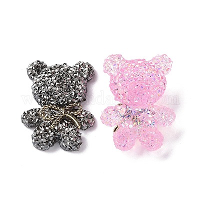 Непрозрачные кабошоны из смолы RESI-G062-03-1