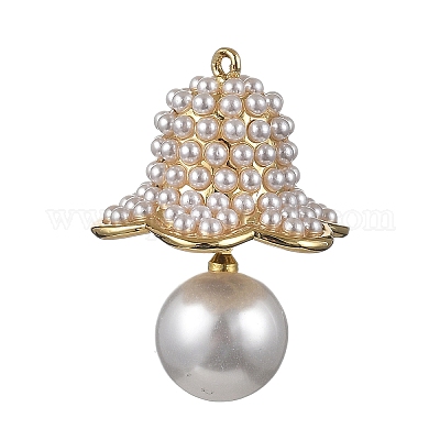 Латунные подвески KK-L228-06G-1