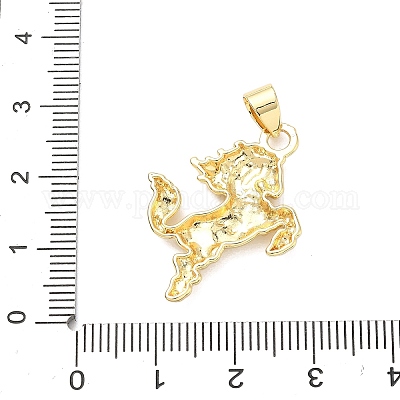 Латунные подвески&nbsp;KK-H539-19I-G-1