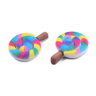 Непрозрачные кабошоны из смолы CRES-N021-156-1