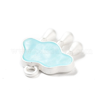 Краска для выпечки из цинкового сплава с подвеской из смолы FIND-Z038-01C-1