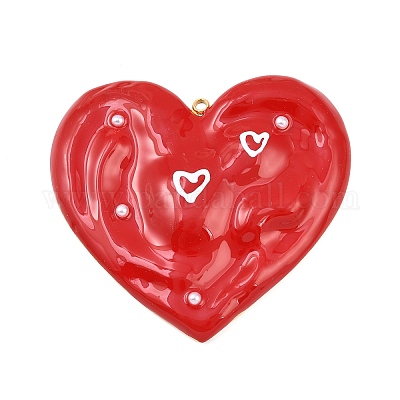 Большие эмалевые подвески из нержавеющей стали 304 STAS-K314-01A-G-1