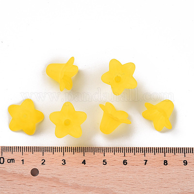 Прозрачные акриловые бусины PLF018-19-1