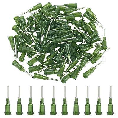 Пластик и нержавеющая сталь 304 с тупыми иглами для дозирования жидкости TOOL-HY0001-04A-1