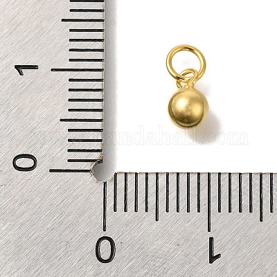 925 круглая подвеска из стерлингового серебра STER-G043-08A-G-1