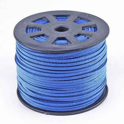 スエード調コード フェイクレース 藤紫色 1 8インチ 3mm X1 5mm 約100ヤード ロール 91 44メートル ロール 300フィート ロールの通販 Jp Pandahall Com