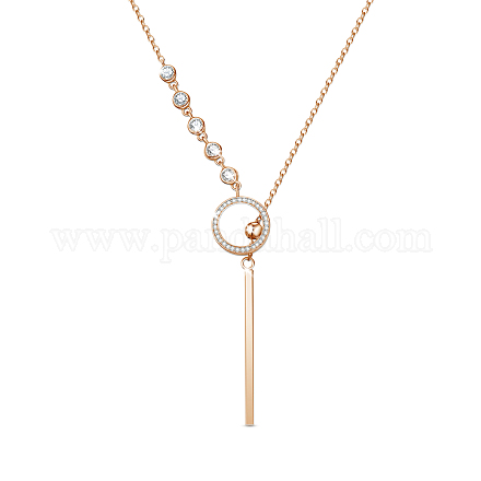 Shegrace 925 collares con colgante de plata esterlina JN933B-1