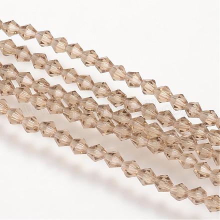 5301 perles bicône imitation cristal autrichien GLAA-S026-2mm-09-1