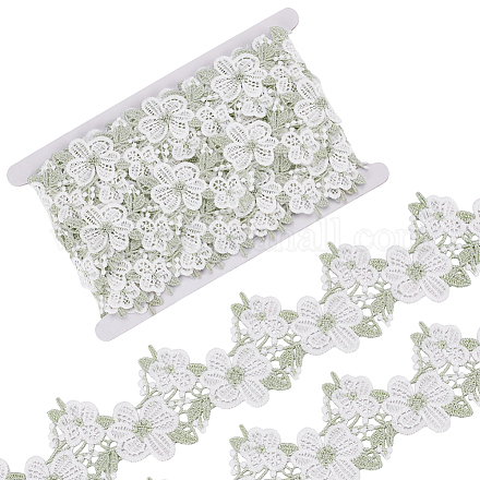 7.5 ярд ленты из полиэстера с кружевной отделкой OCOR-FG0003-06B-1