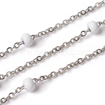 304 Stainless Steel Cable Chains CHS-E016-01D-1