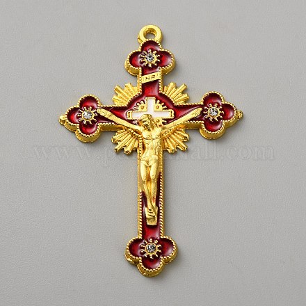 Цинк подвески эмали сплава FIND-WH20024-18G-01-1