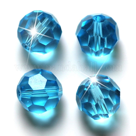Imitation Austrian Crystal Beads SWAR-F021-10mm-202-1