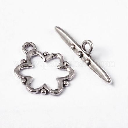 Alloy Toggle Clasps X-EA777Y-1