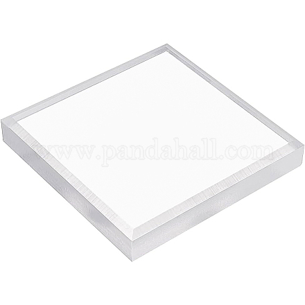 Benecreat квадратная акриловая подставка для дисплея DIY-WH0030-97-1