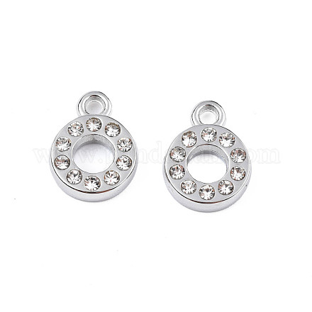 304 Stainless Steel Charms STAS-N095-137O-1
