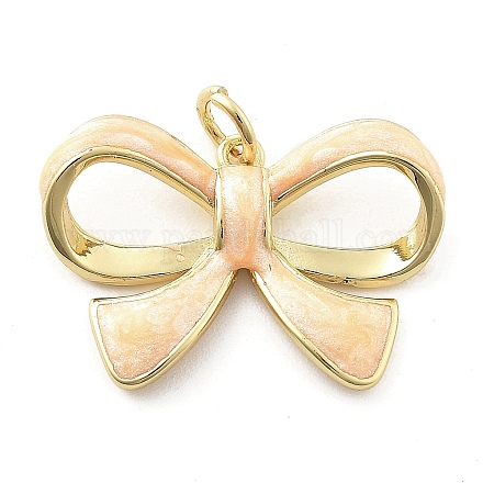 Латунь эмаль подвески KK-Q029-05G-04-1