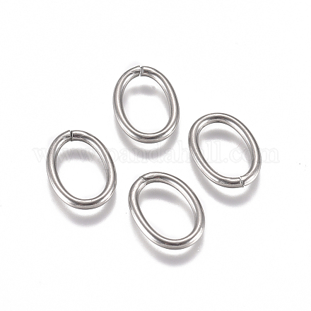 304 anelli di salto in acciaio inox X-STAS-L234-144D-1