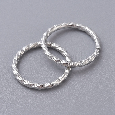 Iron Textured Jump Rings IFIN-D086-05-S-1