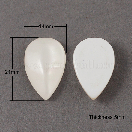 Resin Cabochons CRES-R077-61-1