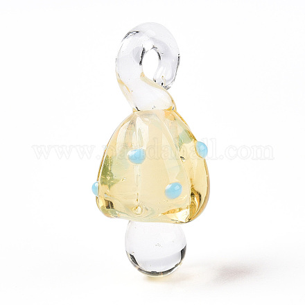 Подвески лэмпворк ручной работы LAMP-T021-23G-1