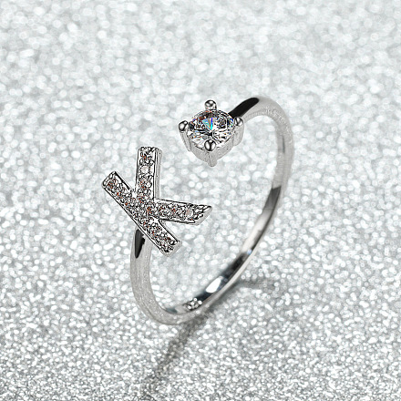 Манжеты из латуни с микро паве кубический цирконий для женщин FS-WGA4C54-37-1