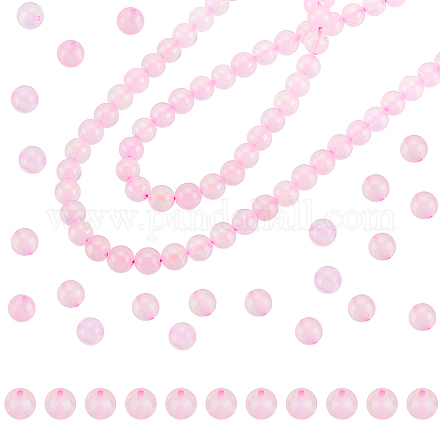Superfindings 2 brins grade a brins de perles de calcédoine naturelle G-FH0001-70-1