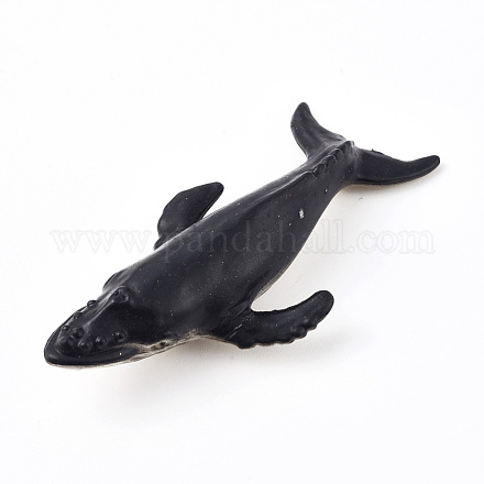Decorazioni in plastica balena DIY-WH0162-86-1