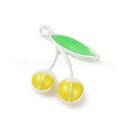 Подвески из эмали и сплава PALLOY-R151-43P-04-1