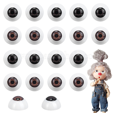 PH PandaHall 20 Sets 22mm Eyeballs FIND-PH0006-28-1