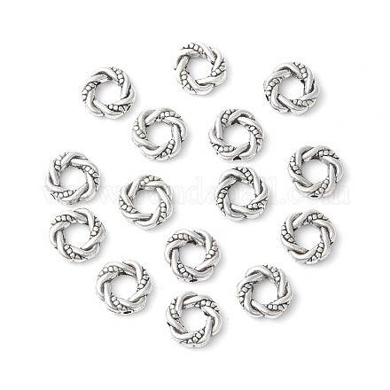 Cadres de perles en alliage de style tibétain X-LF0483Y-NF-1