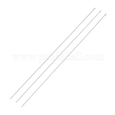 Steel Beading Needles with Hook for Bead Spinner TOOL-C009-01B-01-1