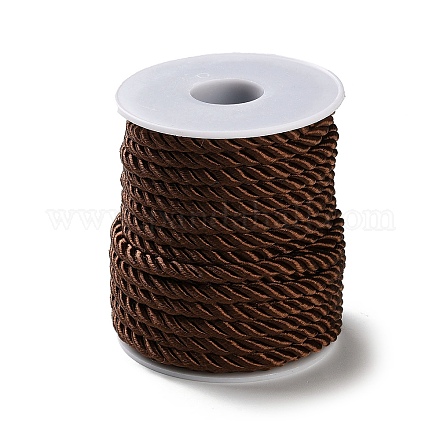 Нейлоновый витой круглый шнур&nbsp;NWIR-S001-01I-1