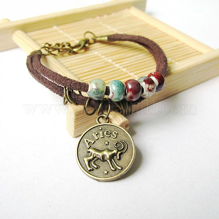 12 браслет из сплава с подвесками в виде созвездий FS-WG9C3CD-10-1