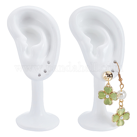 Стенды для сережек из гипса&nbsp;EDIS-WH0016-080B-1