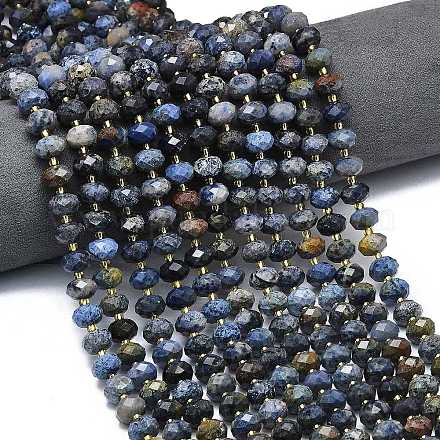 Натуральные нити из бисера G-P573-A47-01-1