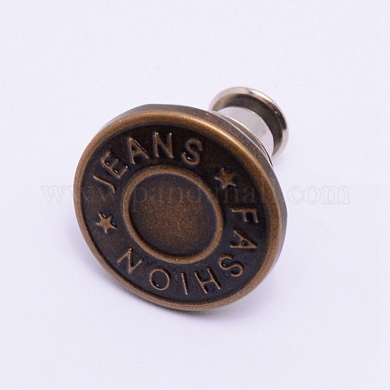 Iron Button Pins for Jeans PJ-TAC0002-20-1
