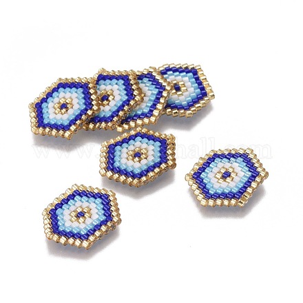 Perles rocailles japonaises manuelles SEED-P003-45-1