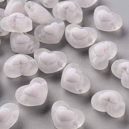 Perles en acrylique transparente TACR-S152-08C-06-1