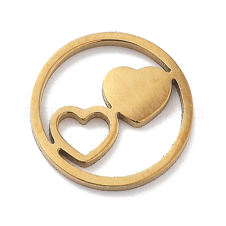 Подвески из нержавеющей стали 304 STAS-R003-01G-08-1