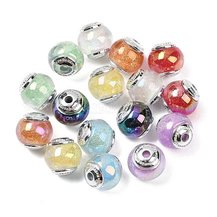 Прозрачные бисеры из смолы RESI-P046-15A-M-1