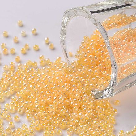 12/0 Grade A Round Glass Seed Beads X-SEED-N001-B-148-1